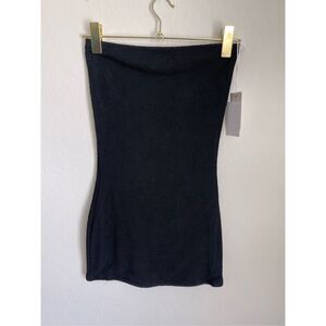 GOOD AMERICAN Always Fits Cover-Up Tube Dress Size Medium NWT